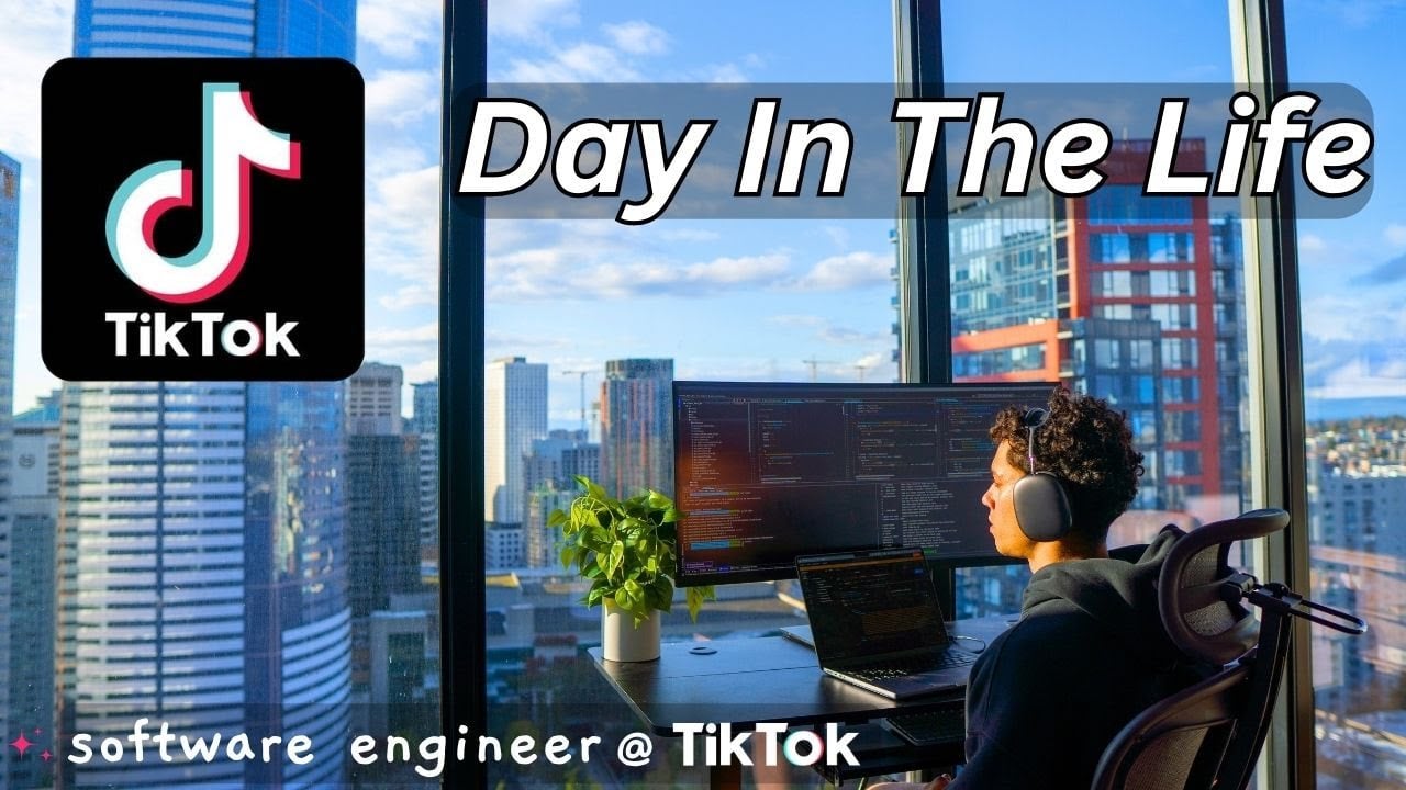 Day in the Life of a Software Engineer at TikTok (Seattle)
